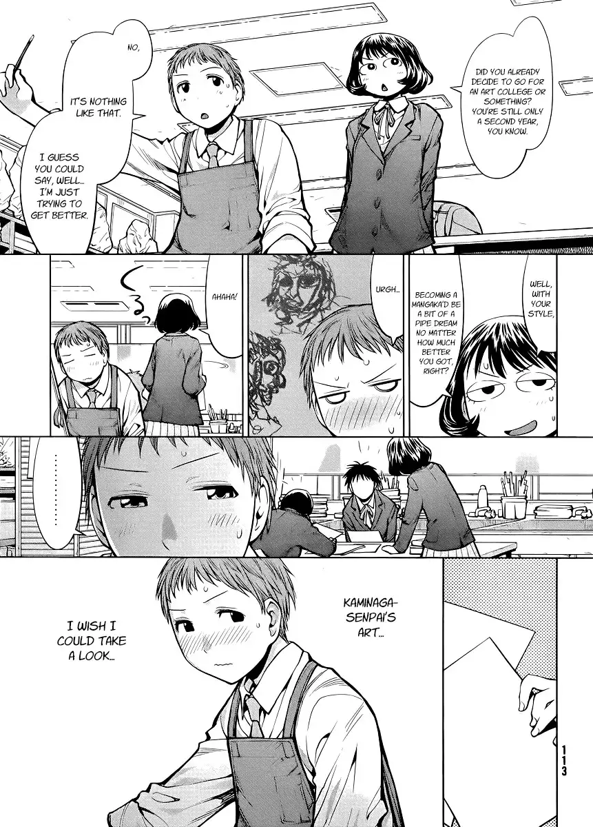 Genshiken Nidaime Chapter 76 9